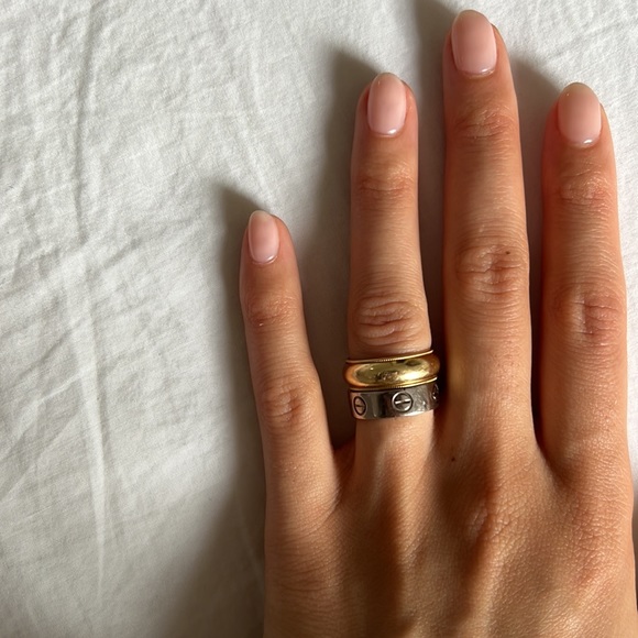 Cartier Love Ring 18K White Gold - Picture 2 of 12